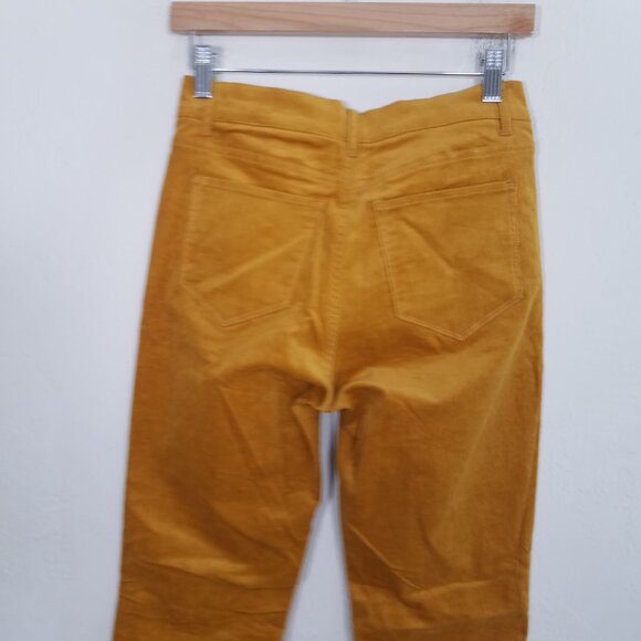 NWT Soho New York & Company Corduroy Stretch Pants Size 4 - Picture 6 of 7